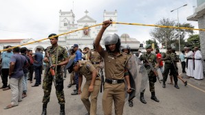 Соболезнования Святейшего Патриарха Кирилла в связи с террористическими актами в Шри-Ланке