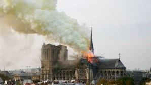 His Holiness Patriarch Kirill’s condolences over the fire at Notre Dame Cathedral