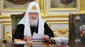 His Holiness Patriarch Kirill chairs session of the Holy Synod of the Russian Orthodox Church