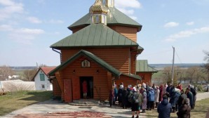 ‘OCU’ supporters continue seizing church buildings of the Ukrainian Orthodox Church in Rovno region
