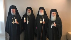 Предстоятели Александрийской, Антиохийской, Иерусалимской и Кипрской Православных Церквей отметили необходимость защиты верующих, храмов и монастырей на Украине от нападений и насилия
