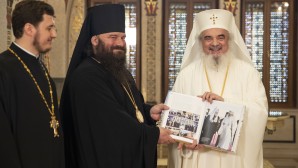 Une délégation de l’Église orthodoxe russe en Roumanie