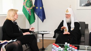 Patriarch Kirill meets with Council of Europe Commissioner for Human Rights