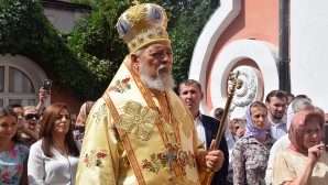 Престольный праздник молитвенно отметили на Антиохийском Подворье в Москве