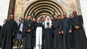 His Holiness Patriarch Kirill meets with participants in the 5th Summer Institute for representatives of the Roman Catholic Church