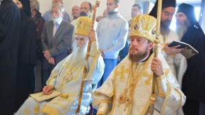 В день Преображения Господня иерархи Украинской и Сербской Православных Церквей совершили богослужение на горе Ключский Фавор в Черногории