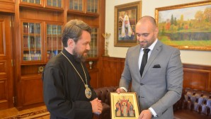 Митрополит Волоколамский Иларион встретился с консулом Ливанской республики в Москве