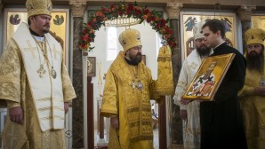 Председатель ОВЦС совершил Литургию в храме святой равноапостольной Марии Магдалины в Мадриде