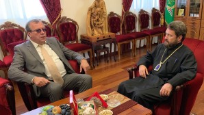 Le président du DREE a rencontre les ambassadeurs de Russie en Jordanie et en Israël