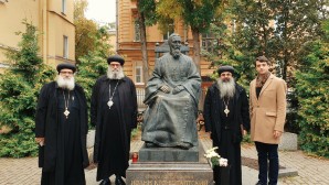 Une délégation du diocèse copte de Los Angeles a visité Moscou