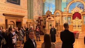 Celebrations marking 30th anniversary of glorification of Patriarch Tikhon take place at Saint Nicholas Patriarchal Cathedral in New York