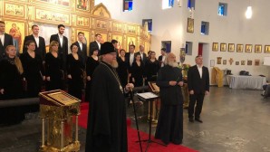 Moscow Synodal Choir on tour to Germany
