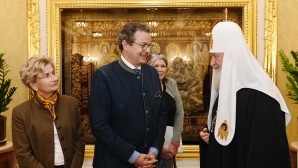 Le patriarche Cyrille a rencontré le président du Conseil des cantons de la Confédération suisse