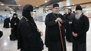 Делегация монашествующих Русской Православной Церкви прибыла на Кипр для участия в международной конференции «Монашество и современный мир»