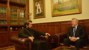 Le président du DREE a rencontré les responsables de l’Union russe des chrétiens-baptistes évangéliques