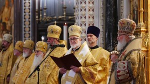 Discours du métropolite Jean de Doubna après la Divine liturgie à l’église du Christ-Sauveur de Moscou