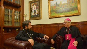 Председатель ОВЦС встретился с архиепископом Микеле Пеннизи