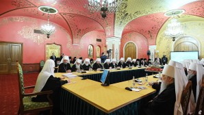 His Holiness Patriarch Kirill chairs joint session of the Holy Synod and the Supreme Church Council of the Russian Orthodox Church, first in a hundred years
