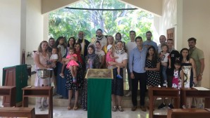 Πρώτη επέτειος από ιδρύσεως της κοινότητας του Πατριαρχείου Μόσχας στο Κανκούν Μεξικού την εορτή των Θεοφανίων