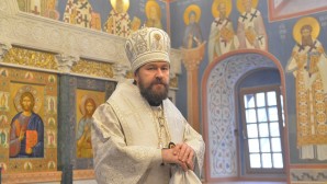 Le métropolite Hilarion de Volokolamsk a célébré la Divine liturgie à l’église de la Décollation de saint Jean-Baptiste