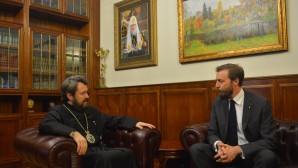 Председатель ОВЦС провел встречу с главой миссии Мальтийского Ордена в России