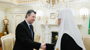 Le patriarche Cyrille a reçu l’ambassadeur d’Allemagne en Russie
