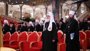 His Holiness Patriarch Kirill chairs plenary session of the Inter-Council Presence