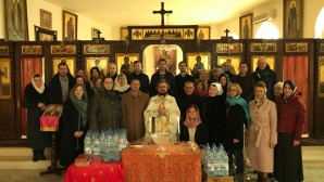 La Théophanie fêtée à la représentation de l’Église orthodoxe russe de Damas