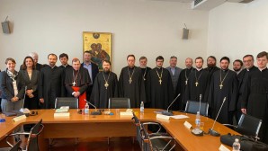 Συνεδρία της Κοινής Ομάδας εργασίας για τη συνεργασία μεταξύ της Ορθοδόξου Εκκλησίας της Ρωσίας και της Αγίας Έδρας στη Ρώμη