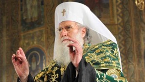 His Holiness Patriarch Kirill greets Primate of Bulgarian Orthodox Church