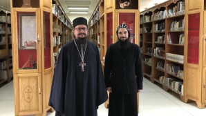Εκπρόσωπος της Ορθοδόξου Εκκλησίας της Ρωσίας επισκέφθηκε τη θεολογική ακαδημία της Συριακής Ορθοδόξου Εκκλησίας