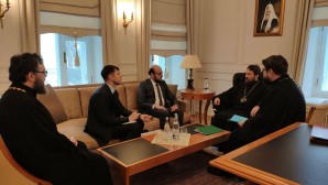 Председатель ОВЦС принял советника по религиозным делам Посольства Турции