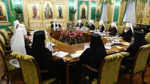 Ο Αγιώτατος Πατριάρχης Κύριλλος προήδρευσε της πρώτης για το 2020  συνεδρίας της Ιεράς Συνόδου της Ορθοδόξου Εκκλησίας της Ρωσίας