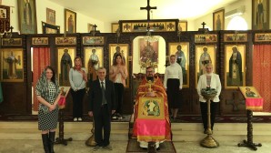 Paschal worship services celebrated at Russian Orthodox Church’s Damascus representation