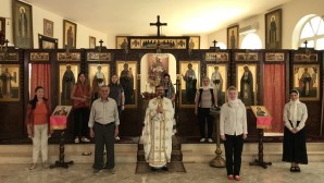 La fête de l’Ascension à la représentation de l’Église orthodoxe russe à Damas