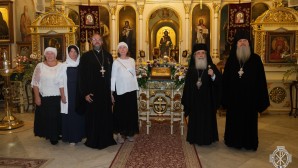 Δεξίωση με αφορμή την Ημέρα της Ρωσίας στο Μετόχι της Ρωσικής Εκκλησιαστικής Αποστολής στη Γιάφα