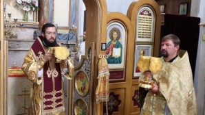 Moleben celebrated at construction site of first Russian church in Portugal