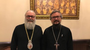 Primate of Orthodox Church of Antioch meets with representative of Patriarch of Moscow and All Russia to Patriarchal See of Antioch