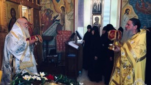 Metochion of Russian Ecclesiastical Mission in Magdala celebrates its patronal feast