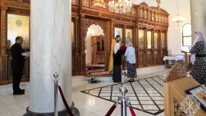 Άρχισαν τακτικές ιερές ακολουθίες στα Εκκλησιαστικά Σλαβονικά στον Ιερό Ναό Αναλήψεως του Κυρίου στην πρωτεύουσα της Ιορδανίας