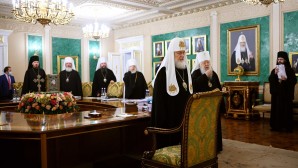 Holy Synod takes a number of decisions pertaining to the Moscow Patriarchate’s dioceses and parishes abroad and considers some issues of external relations of the Russian Orthodox Church