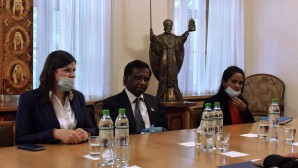 Συνάντηση του Προέδρου του Τμήματος Εξωτερικών Εκκλησιαστικών Σχέσεων με τον Πρέσβη της Σρι Λάνκα στη Ρωσία