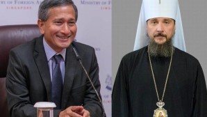 Négociations entre l’exarque patriarcal d’Asie du Sud-Est et le ministre des Affaires étrangères de Singapour