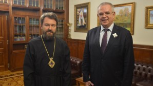 Le président du DREE a rencontré un directeur de Département du ministère des Affaires étrangères russe