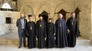 Visite du métropolite Hilarion aux sanctuaires de l’Église orthodoxe d’Antioche