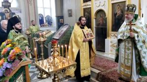 The Chinese Metochion community greets the parish of a church in Moscow Region on the commemoration day of St. Sergius and its patron saint’s feast