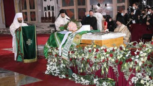 Le métropolite Hilarion de Volokolamsk a pris part aux funérailles de Sa Sainteté le patriarche Irénée de Serbie