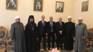 В Представительстве Русской Православной Церкви в Дамаске  был отслужен молебен о возвращении сирийских беженцев