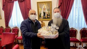Глава Департамента МВД Израиля по делам христианских общин посетил Русскую духовную миссию