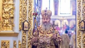 Divine Liturgy is celebrated at Dormition Cathedral of the Kiev-Caves Lavra on the day of 30th anniversary of His Beatitude Metropolitan Onufry’s consecration